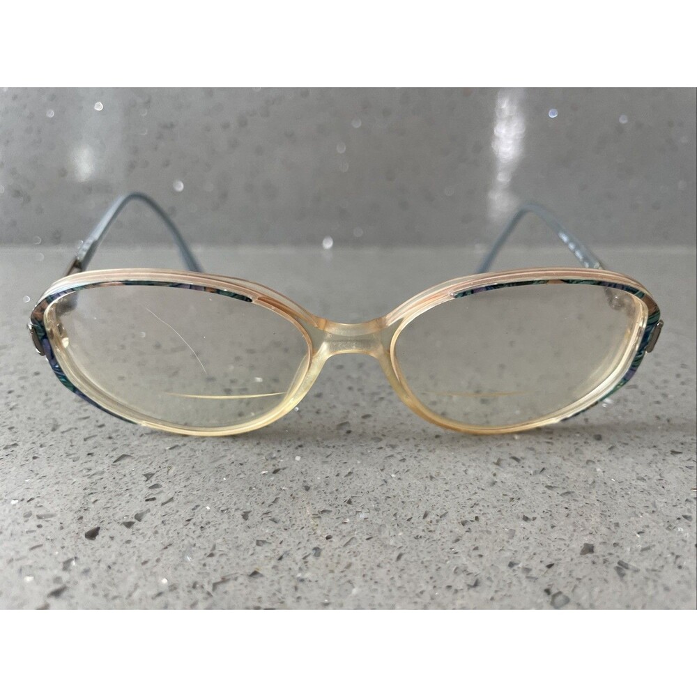 Luxottica LU4266 L835 Eyeglasses Oval Clear Full Rim FRAMES ONLY 50-15-130 Italy